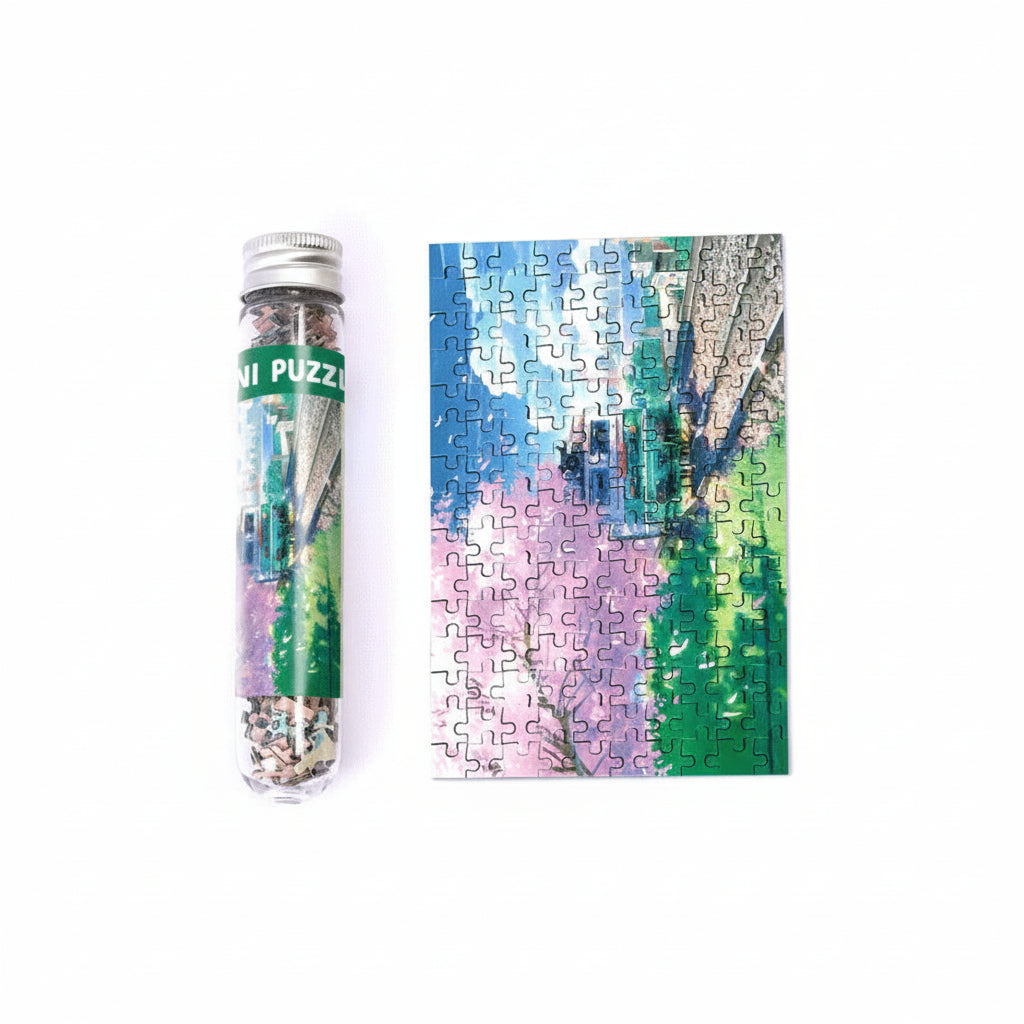 mini puzzle I boutique1one C-071 Sakura Train