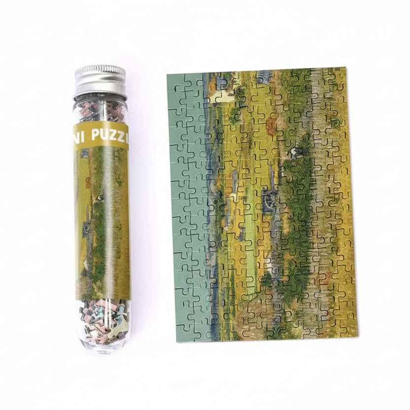 mini puzzle I boutique1one C-072 Wheat harvest