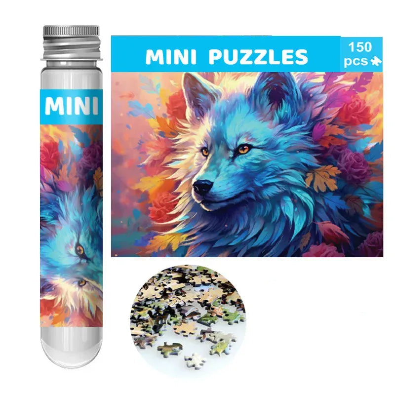 mini puzzle I boutique1one C-077 wOLF