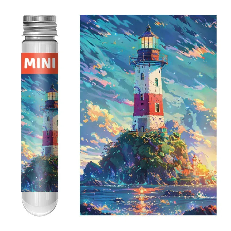 mini puzzle I boutique1one C-080 Beacon of hope