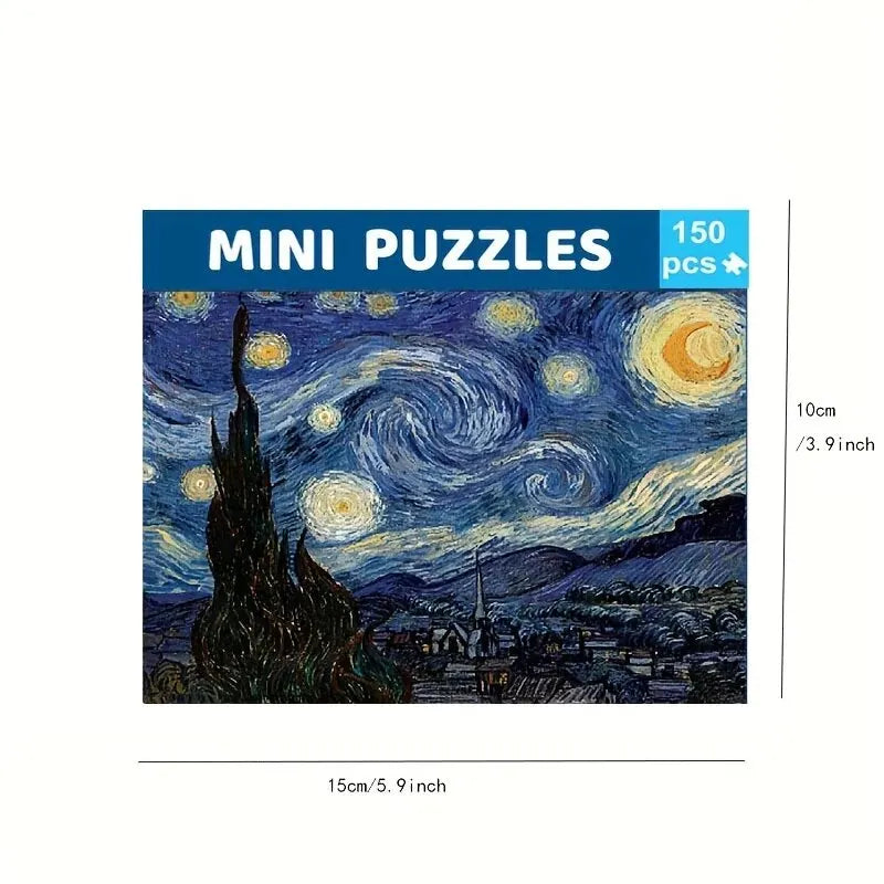 mini puzzle Joconde et autres peintures I boutique1one