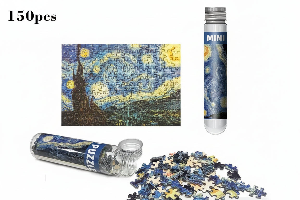 mini puzzle Joconde et autres peintures I boutique1one