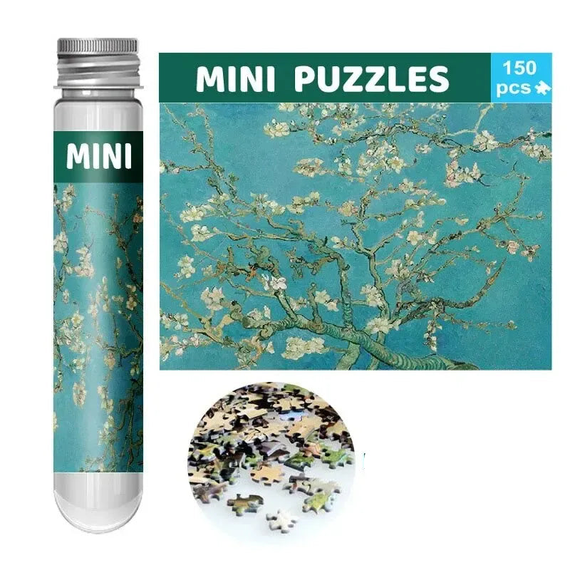 mini puzzle Joconde et autres peintures I boutique1one Apricot Blossoms