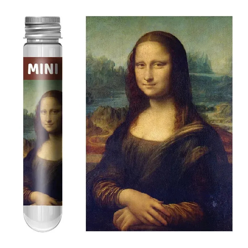 mini puzzle Joconde et autres peintures I boutique1one Mona Lisa