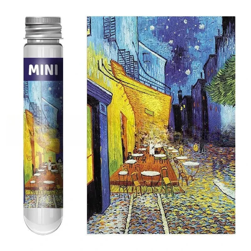 mini puzzle Joconde et autres peintures I boutique1one The Night Coffee