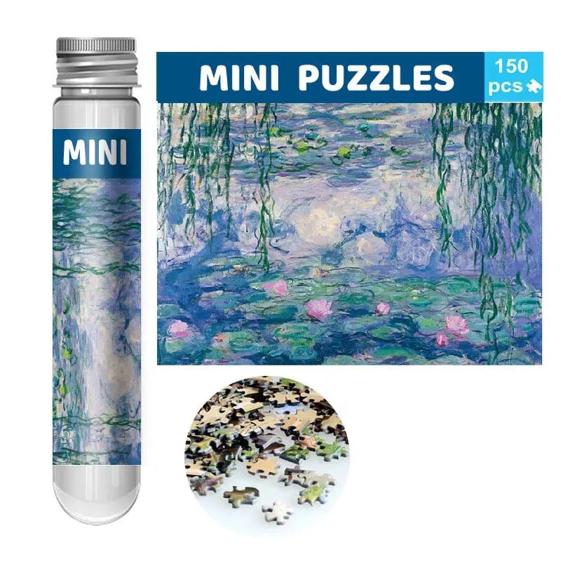 mini puzzle Joconde et autres peintures I boutique1one Water Lily