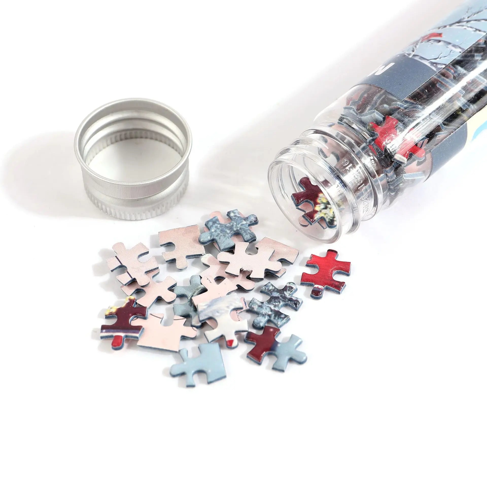 mini puzzle Paris de nuit I boutique1one PURPLE