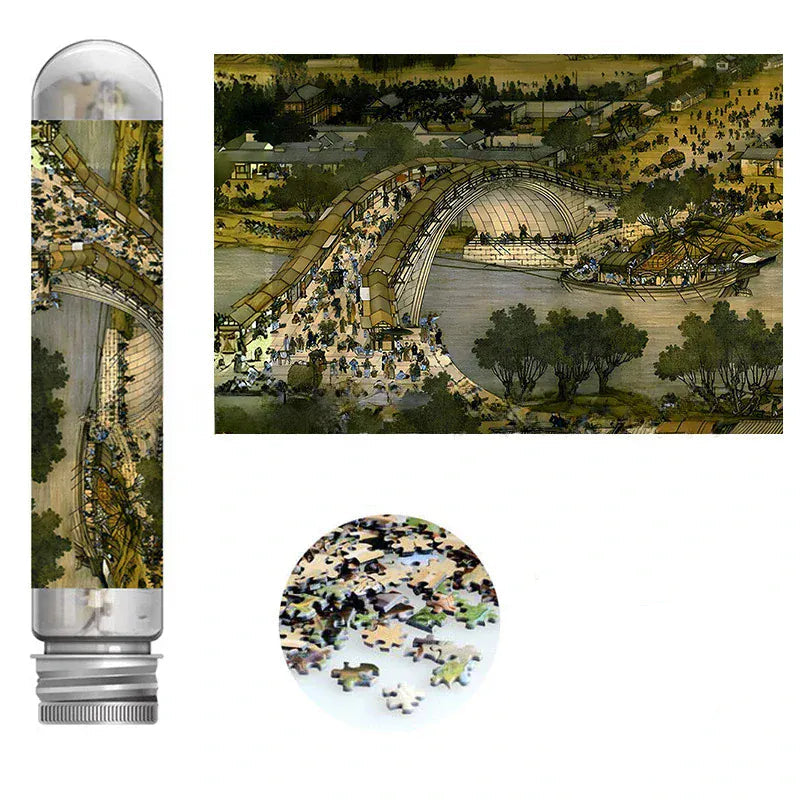 mini puzzle pont I boutique1one Shanghe diagram