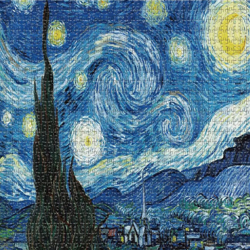 mini puzzle Van Gogh I boutique1one MINI-001