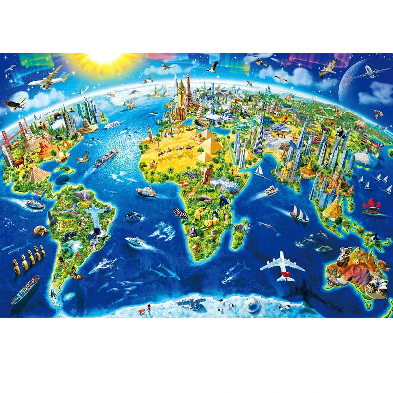 mini puzzle varié I boutique1one C-104