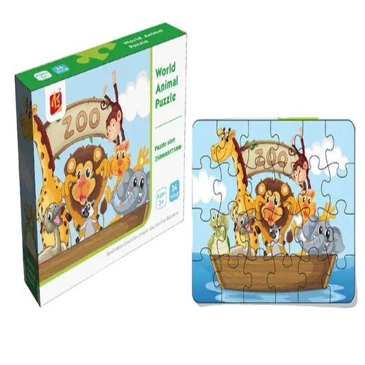 puzzle 24 pièces de différent modèle I boutique1one