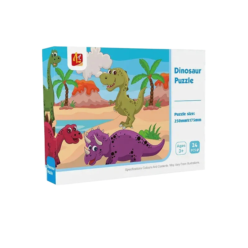 puzzle 24 pièces de différent modèle I boutique1one Dinosaur Garden