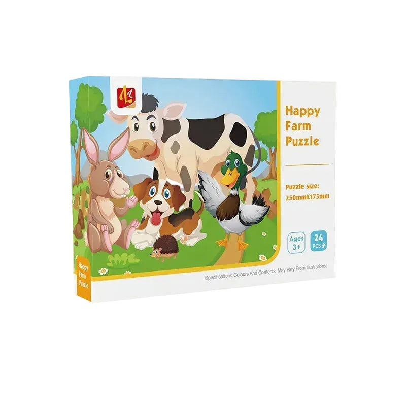 puzzle 24 pièces de différent modèle I boutique1one Happy Farm