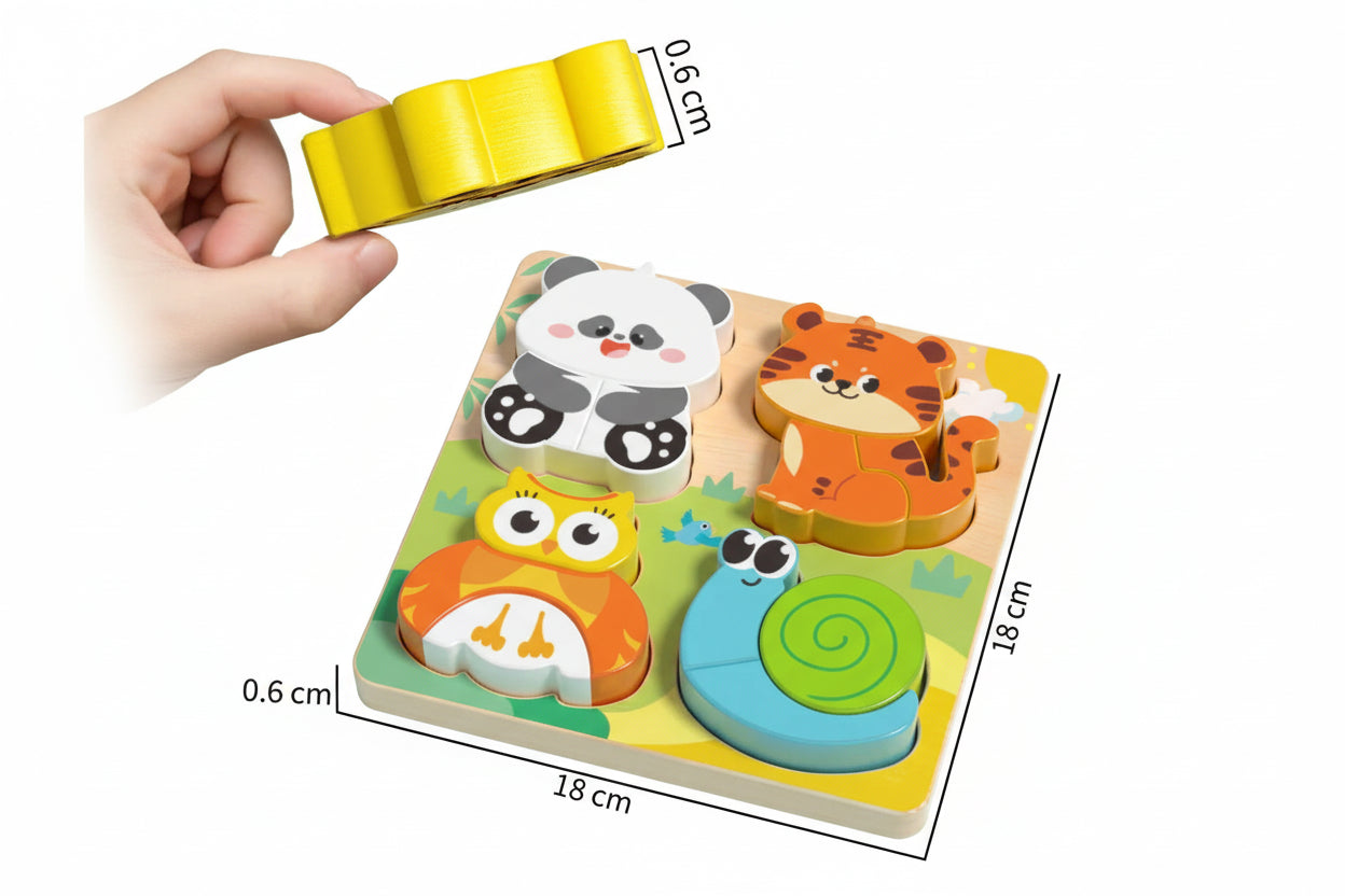 puzzle 3/4 pièces en 3D I boutique1one