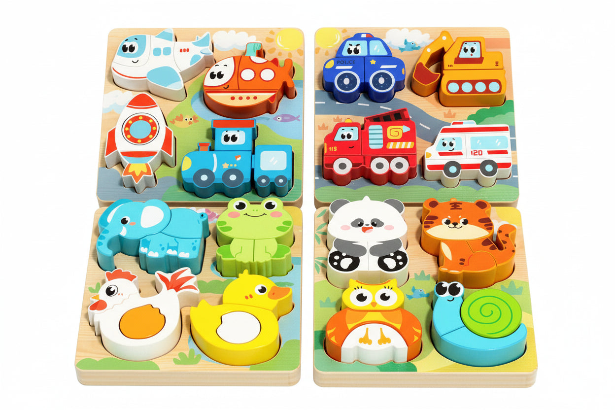 puzzle 3/4 pièces en 3D I boutique1one