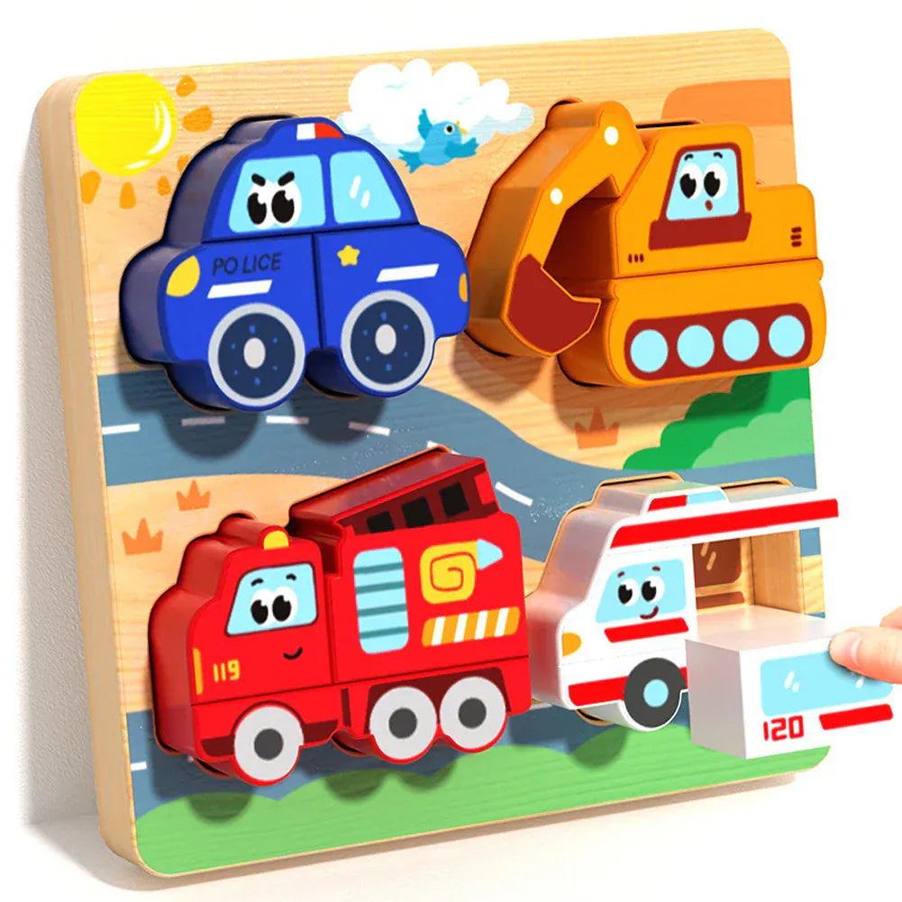 puzzle 3/4 pièces en 3D I boutique1one A