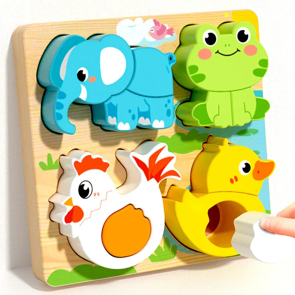 puzzle 3/4 pièces en 3D I boutique1one B