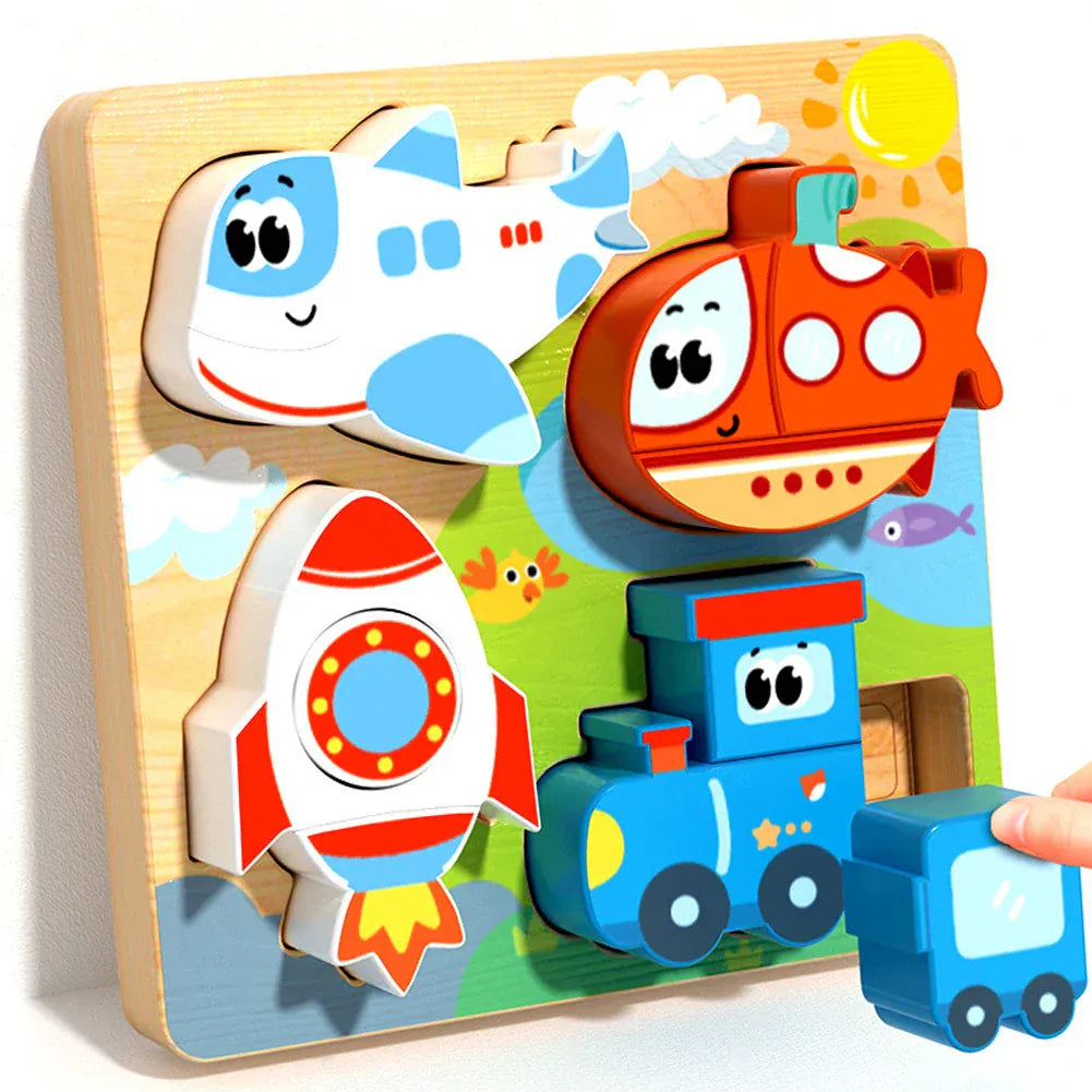 puzzle 3/4 pièces en 3D I boutique1one C