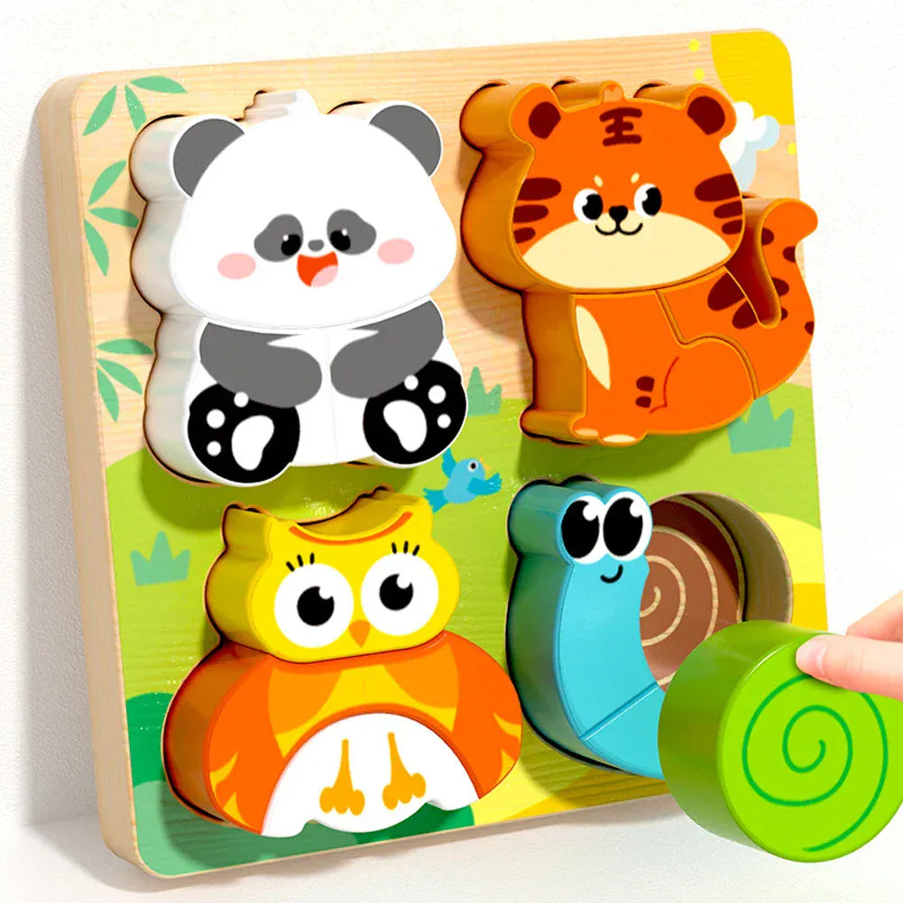 puzzle 3/4 pièces en 3D I boutique1one D