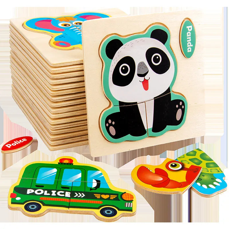 puzzle 3/4 pièces I boutique1one
