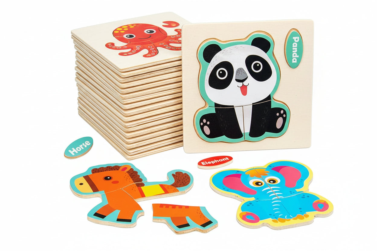 puzzle 3/4 pièces I boutique1one