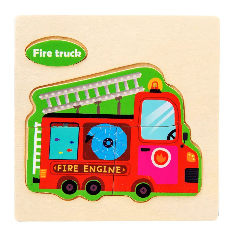 puzzle 3/4 pièces I boutique1one Truck 1