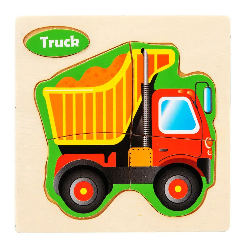 puzzle 3/4 pièces I boutique1one Truck