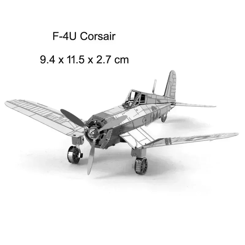 puzzle 3D aéronautique I boutique1one Corsair Fighter