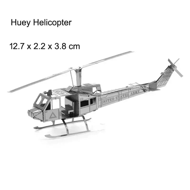 puzzle 3D aéronautique I boutique1one Helicopter