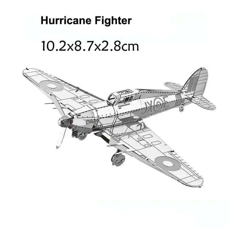 puzzle 3D aéronautique I boutique1one Hurricane Fighter