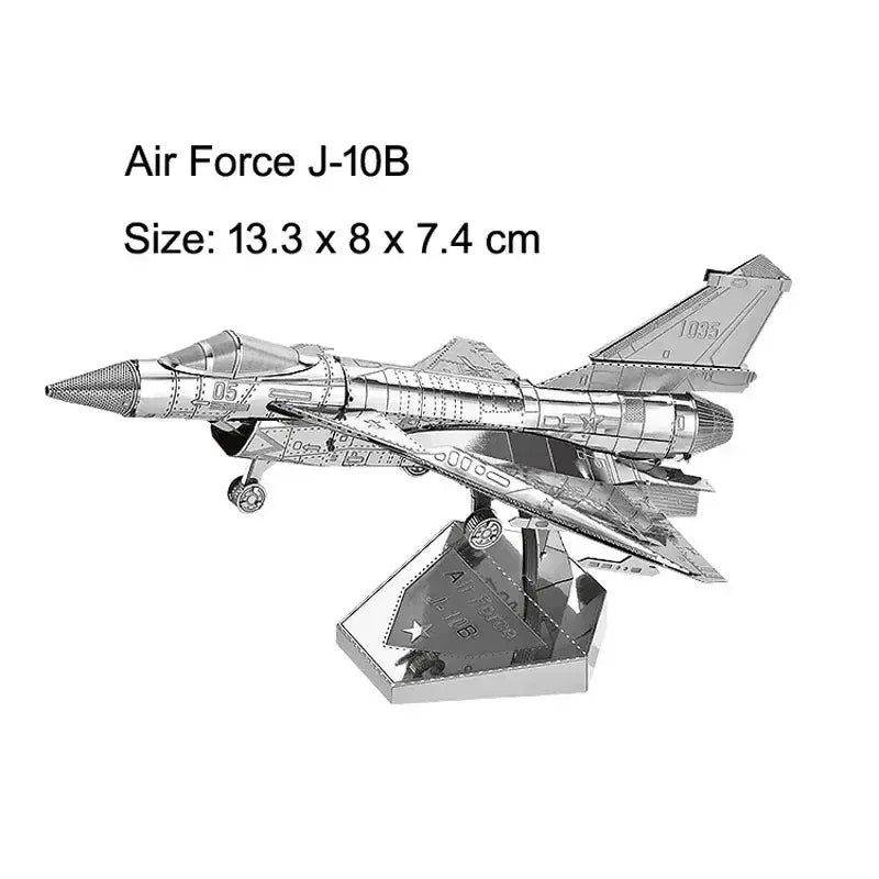 puzzle 3D aéronautique I boutique1one J-10B
