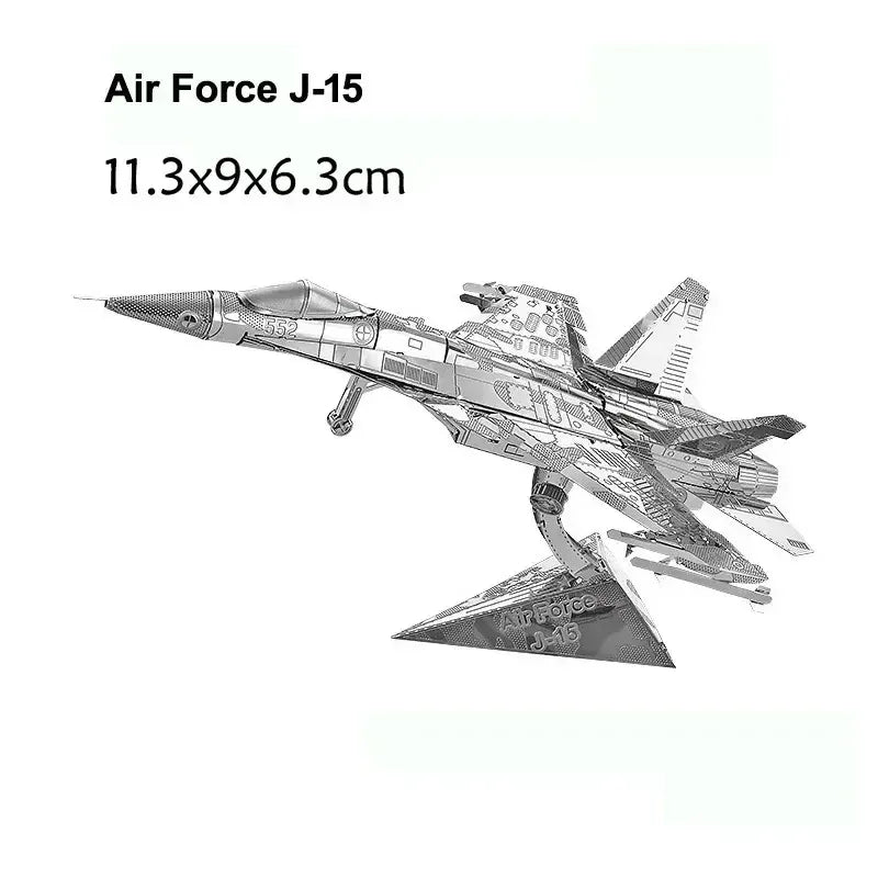 puzzle 3D aéronautique I boutique1one J-15