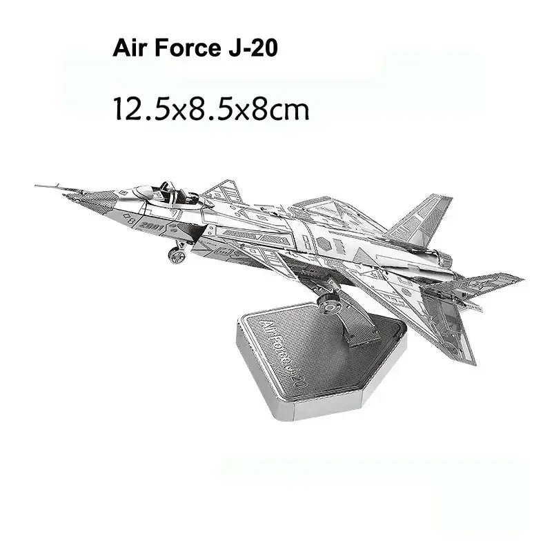 puzzle 3D aéronautique I boutique1one J-20