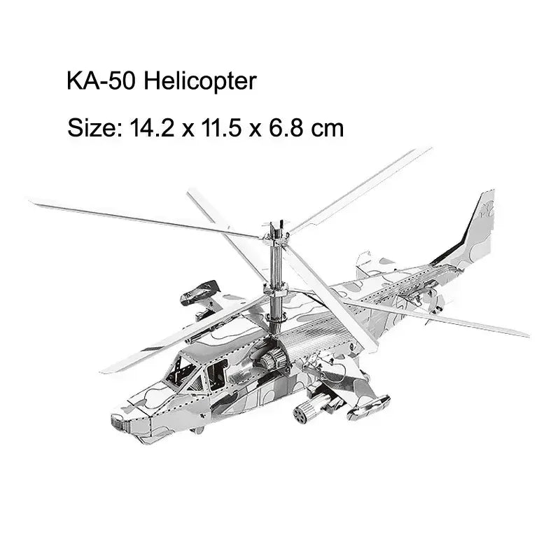 puzzle 3D aéronautique I boutique1one KA-50