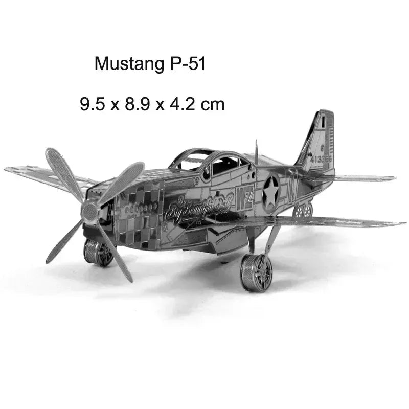 puzzle 3D aéronautique I boutique1one P-51