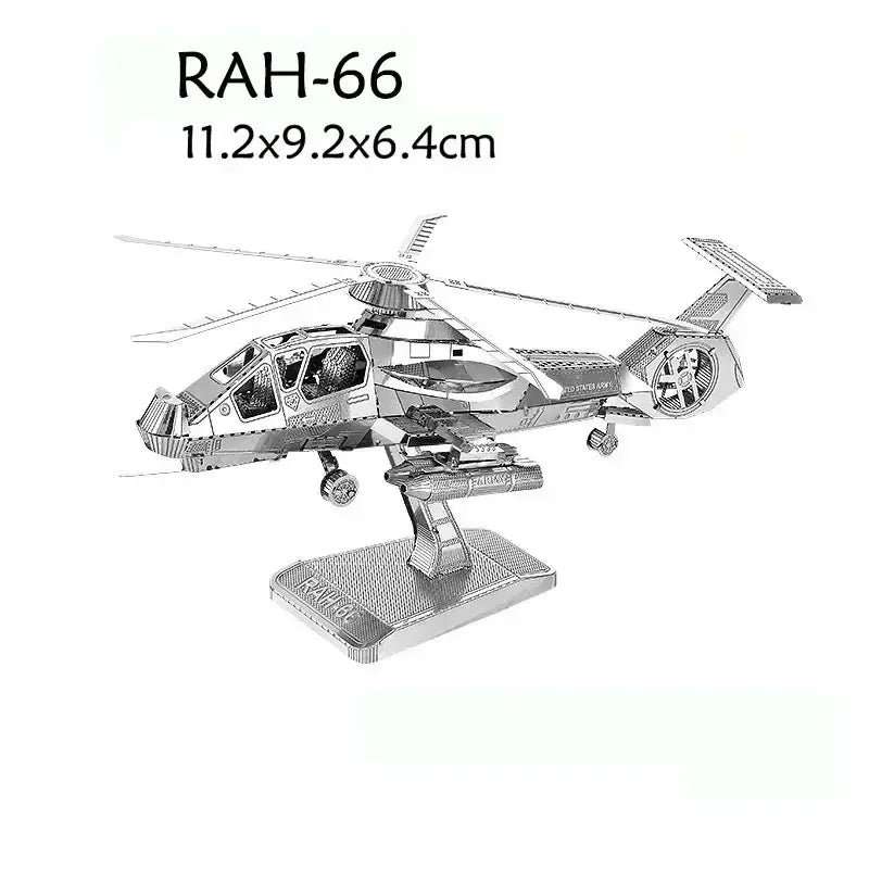 puzzle 3D aéronautique I boutique1one RAH-66