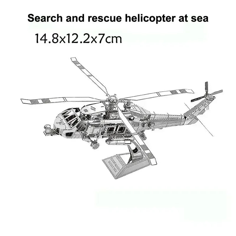 puzzle 3D aéronautique I boutique1one Rescue