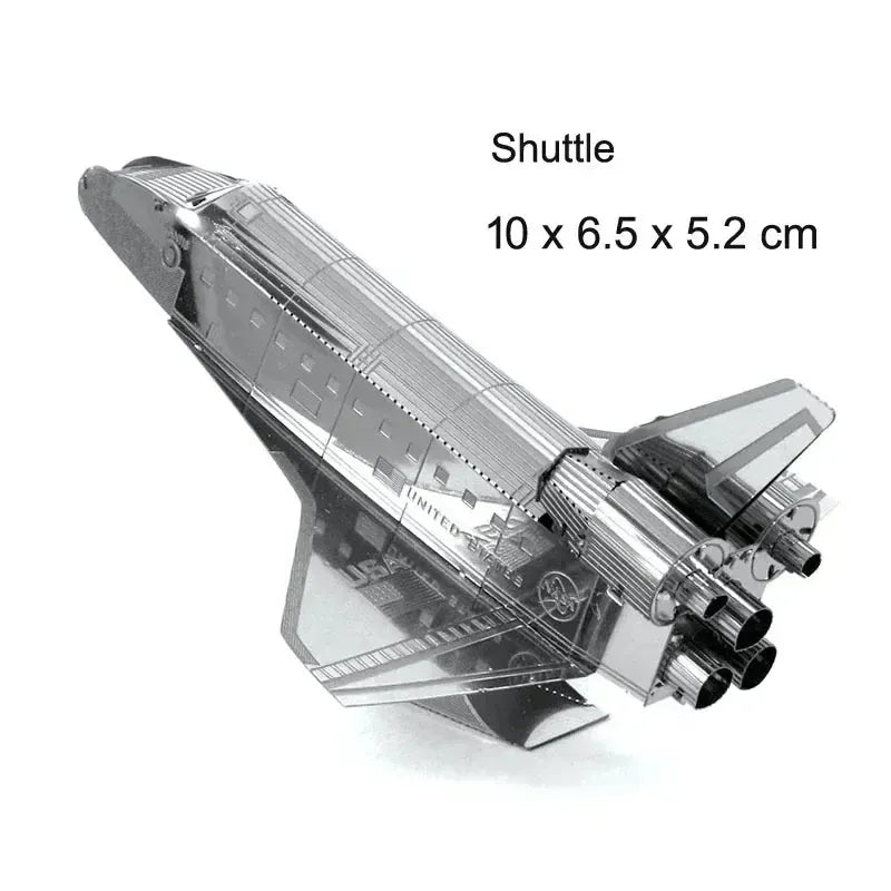 puzzle 3D aéronautique I boutique1one Space Fighter