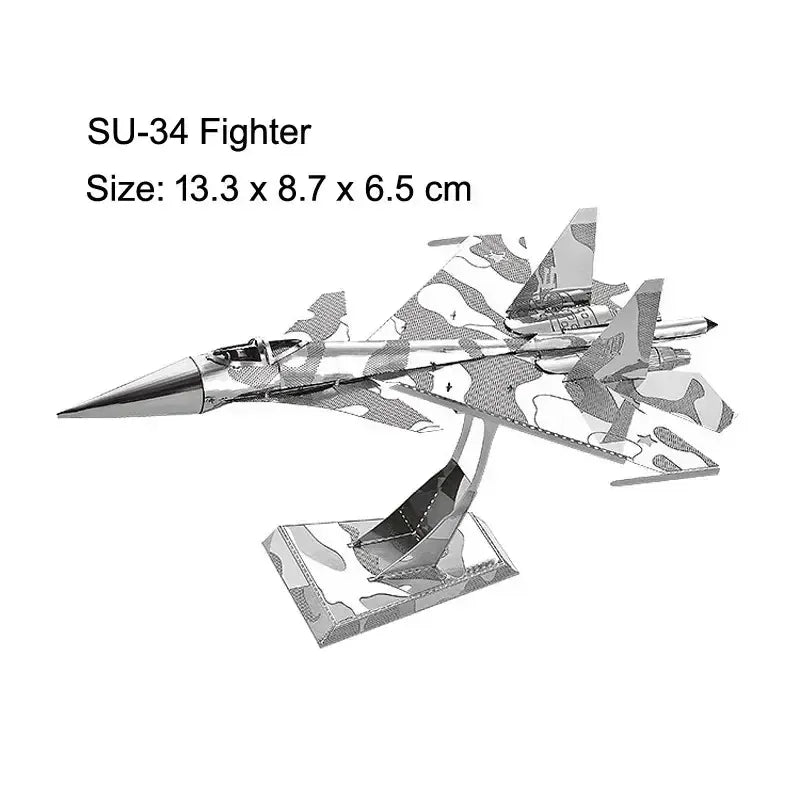 puzzle 3D aéronautique I boutique1one Su-34