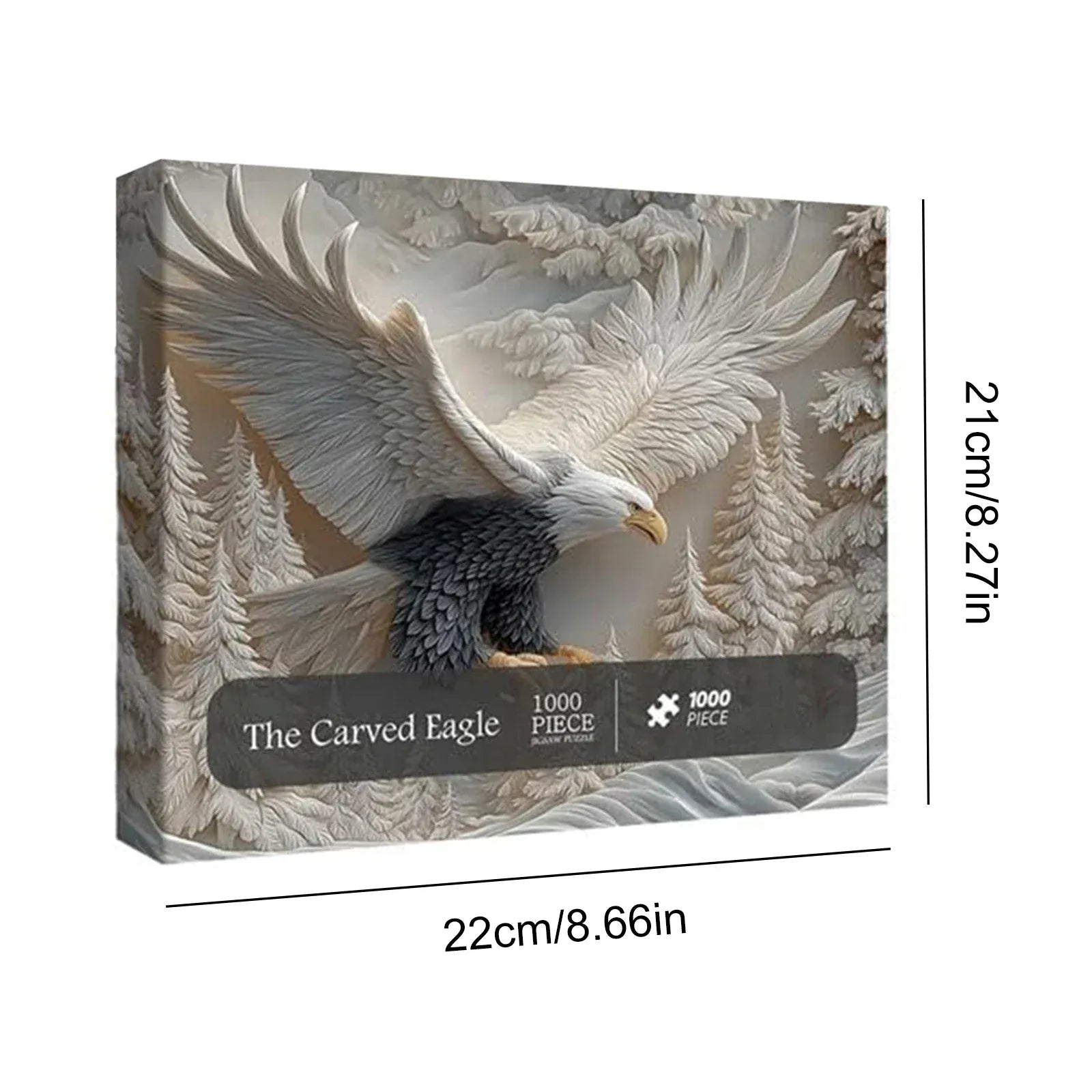 puzzle 3D aigle royale I boutique1one CHINA