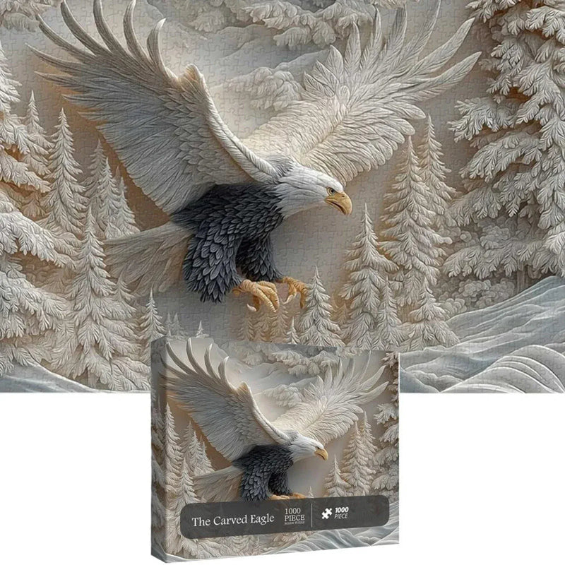 puzzle 3D aigle royale I boutique1one CHINA