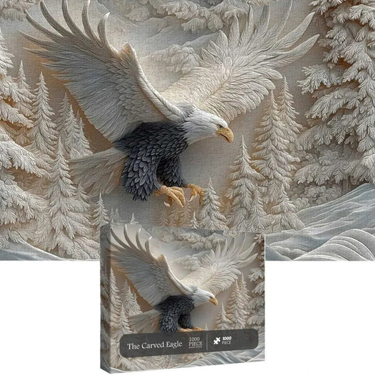 puzzle 3D aigle royale I boutique1one CHINA