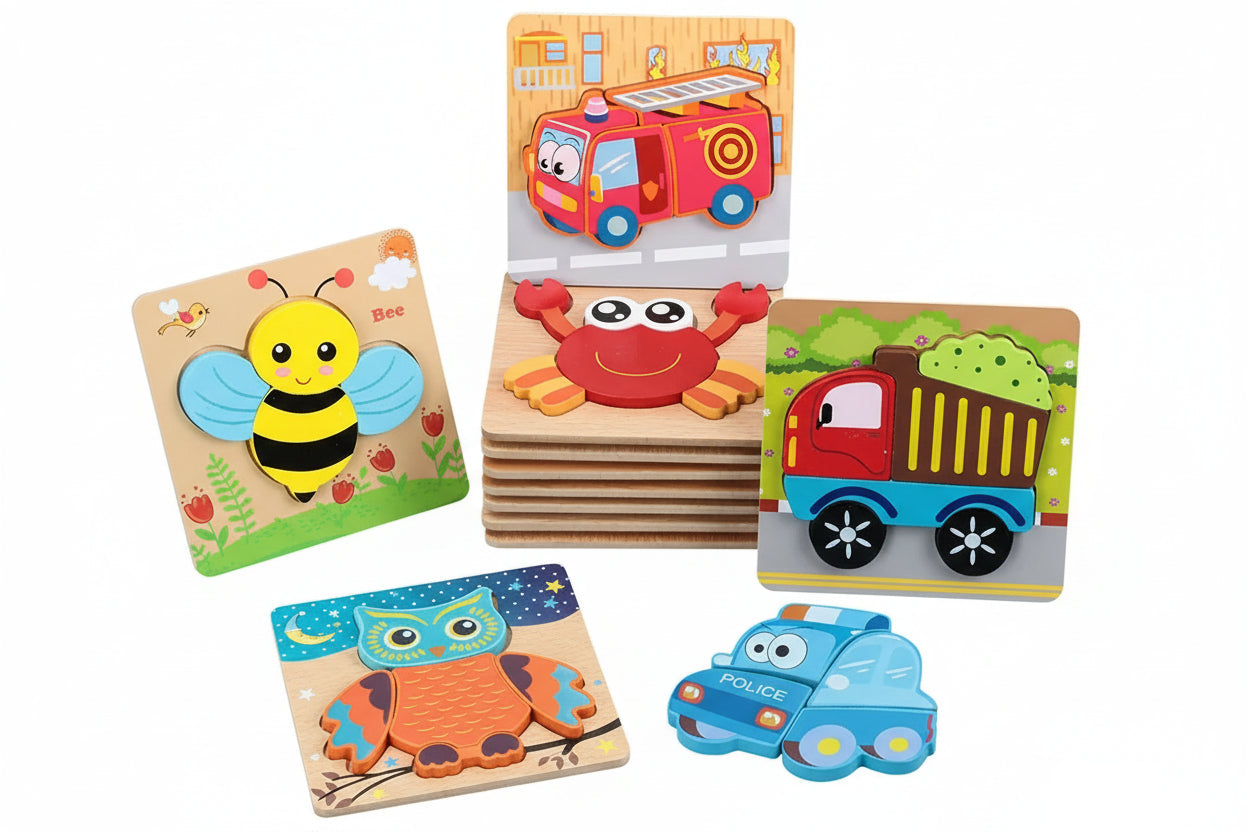 puzzle 3D animaux et autres I boutique1one
