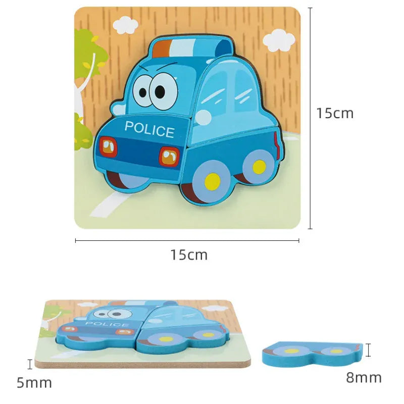 puzzle 3D animaux et autres I boutique1one
