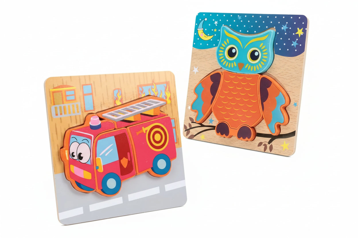 puzzle 3D animaux et autres I boutique1one