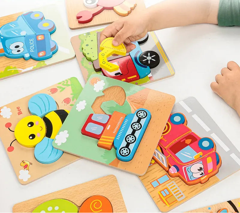 puzzle 3D animaux et autres I boutique1one