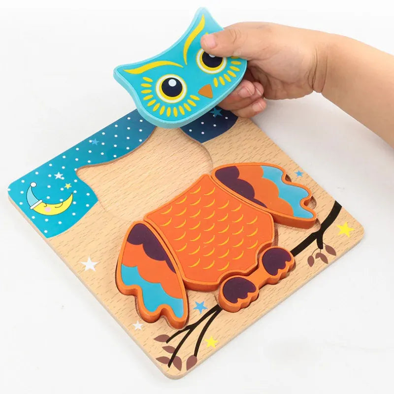 puzzle 3D animaux et autres I boutique1one