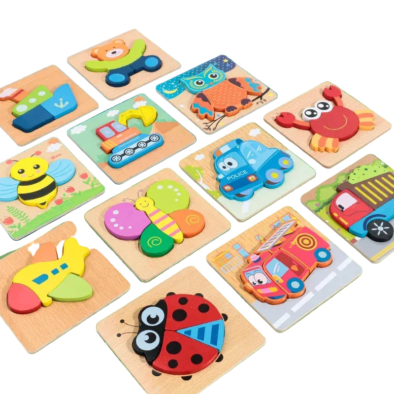 puzzle 3D animaux et autres I boutique1one