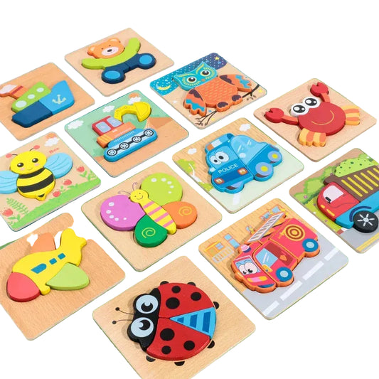 puzzle 3D animaux et autres I boutique1one