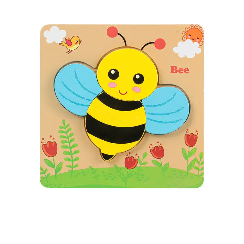 puzzle 3D animaux et autres I boutique1one black
